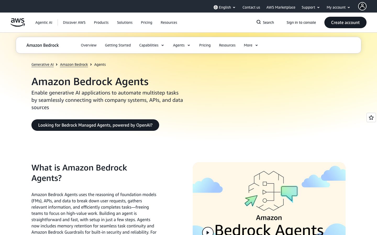 Amazon Bedrock Agents