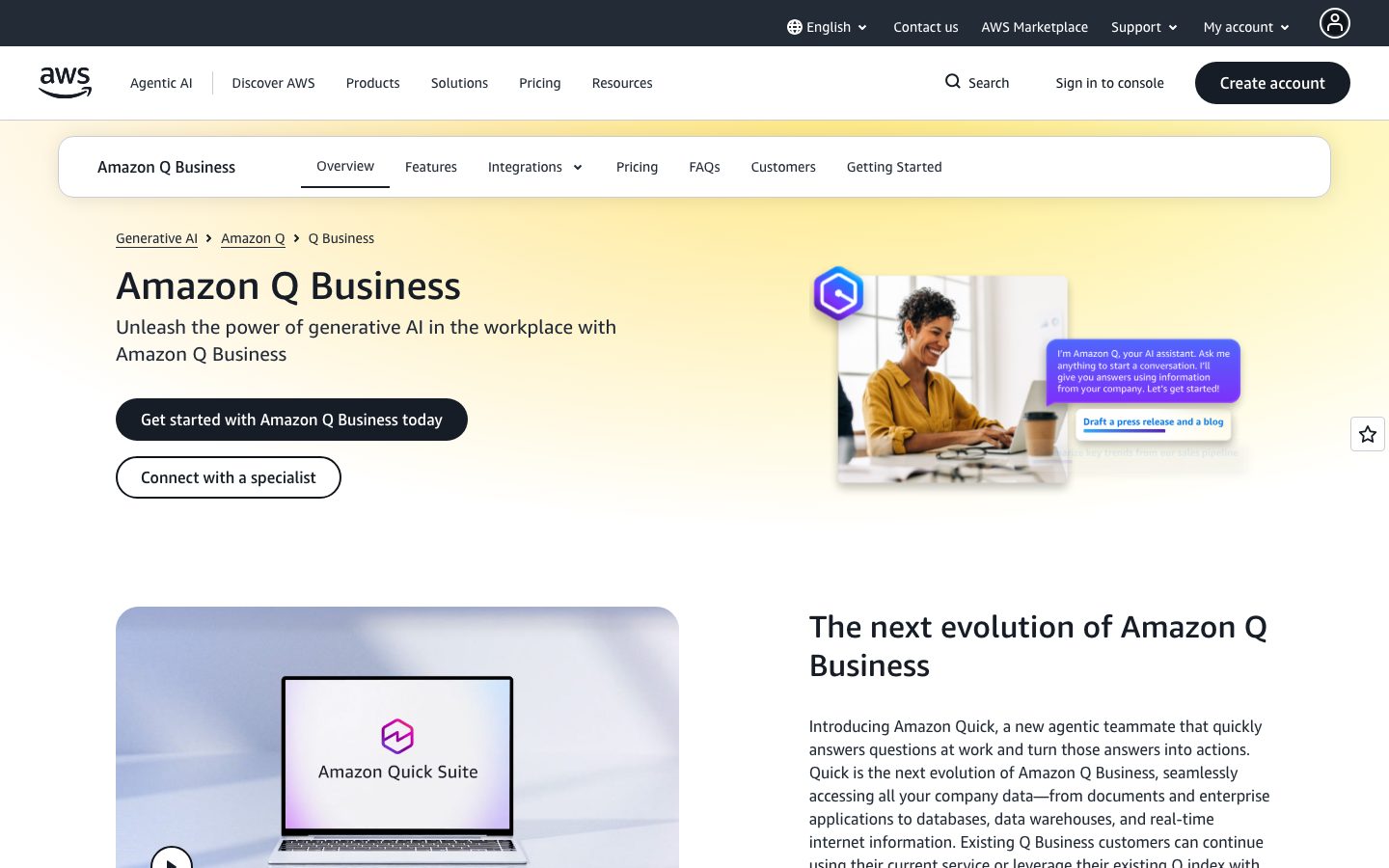 Amazon Q Business