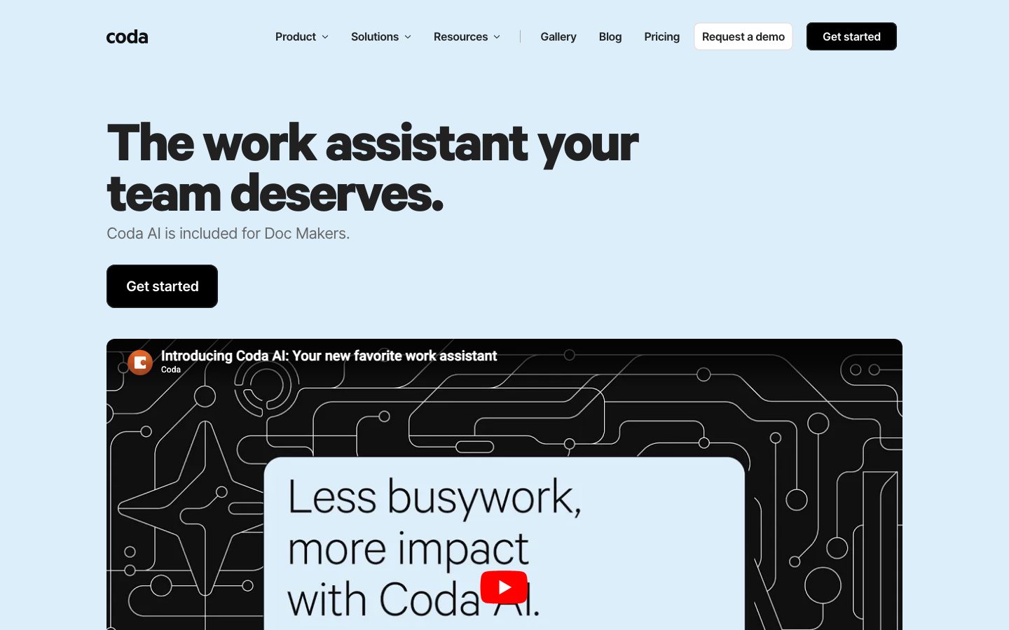 Coda AI