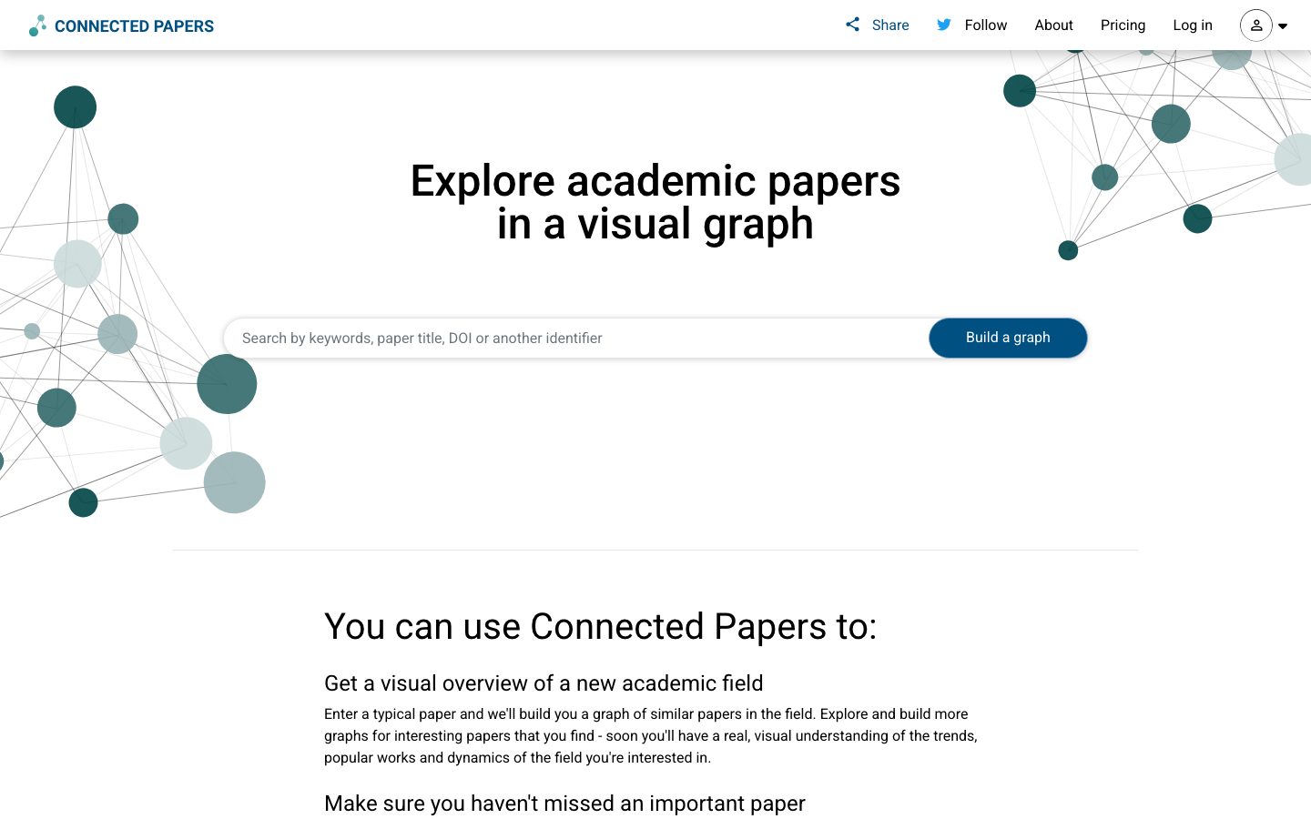 Connected Papers