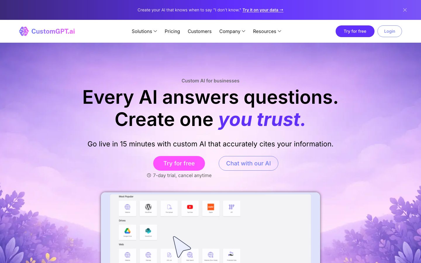 CustomGPT.ai
