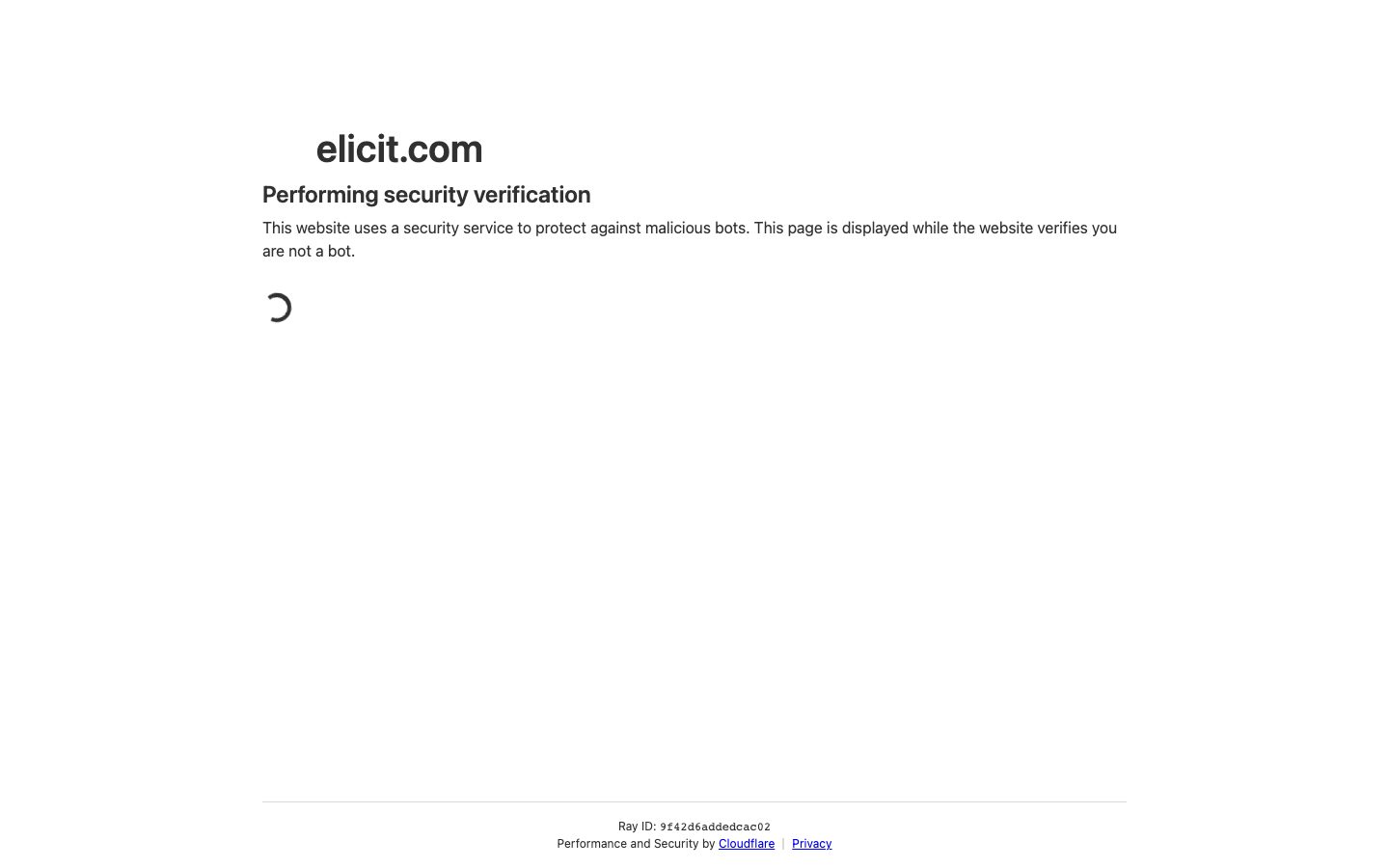 Elicit