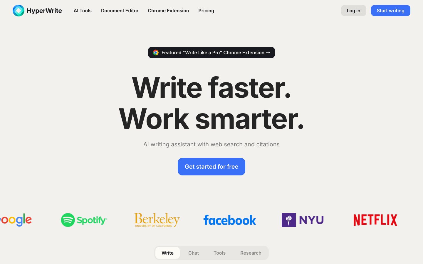 HyperWrite
