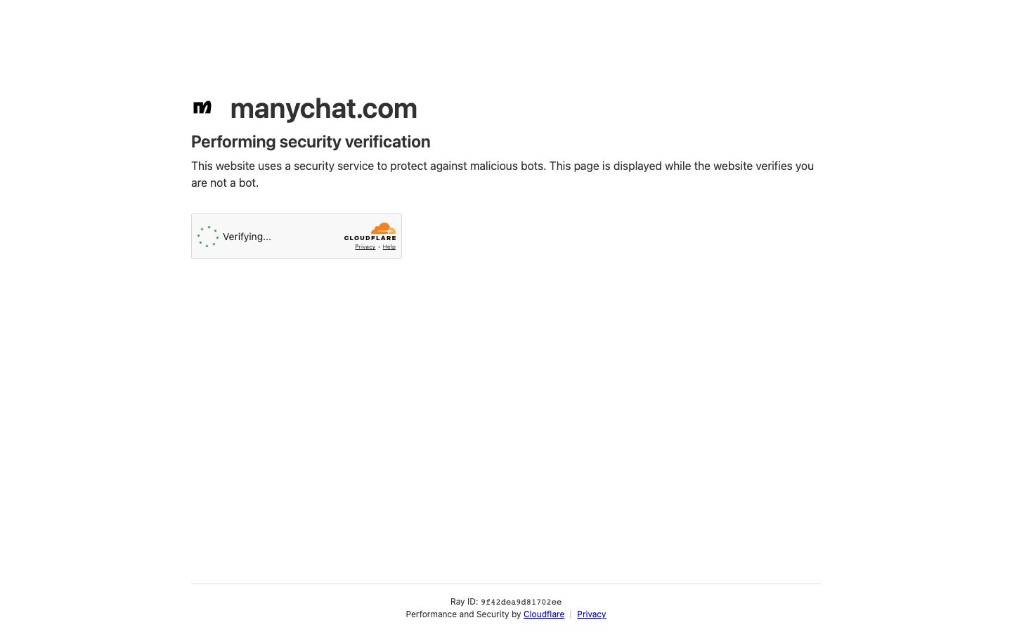 Manychat