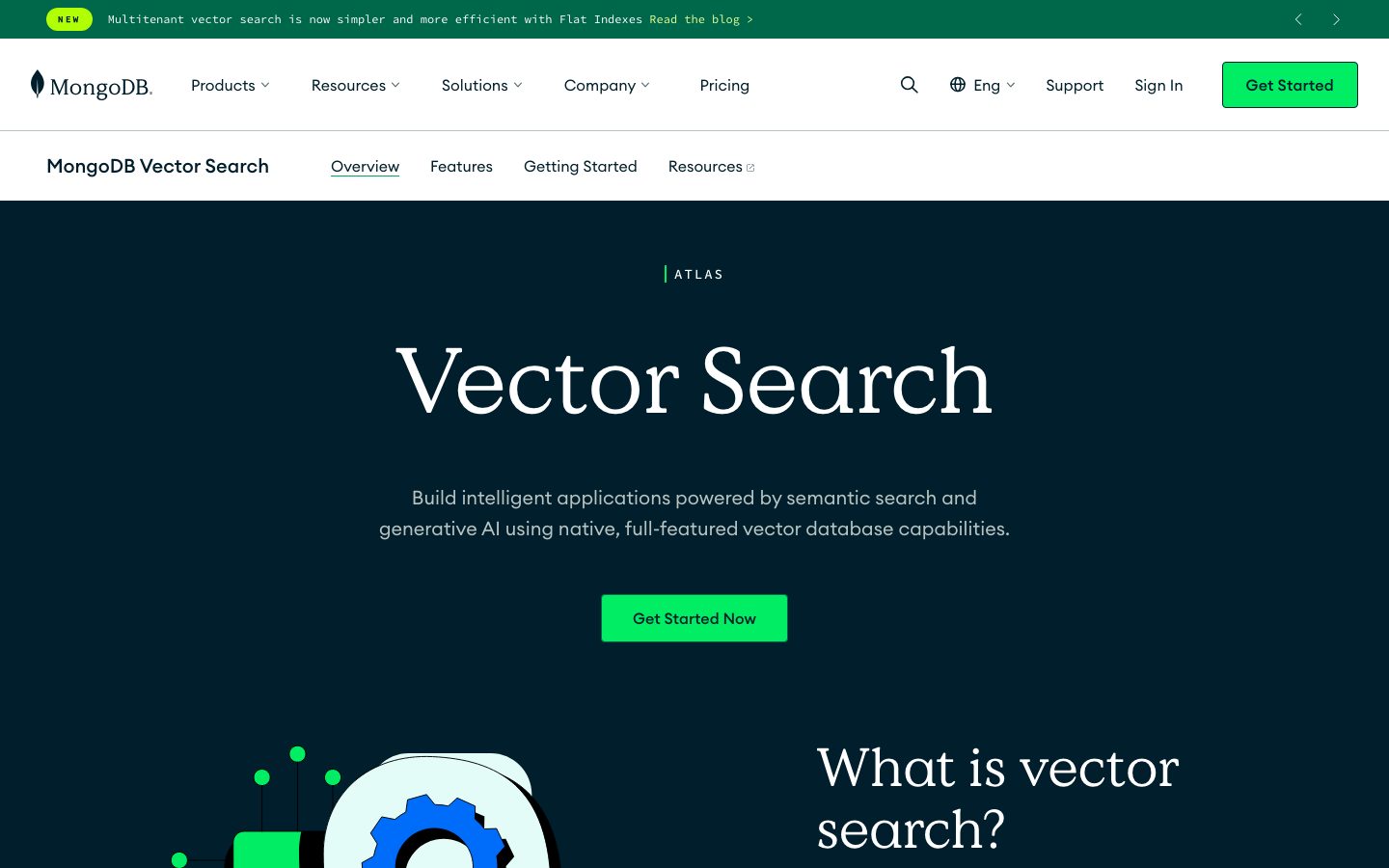 MongoDB Atlas Vector Search