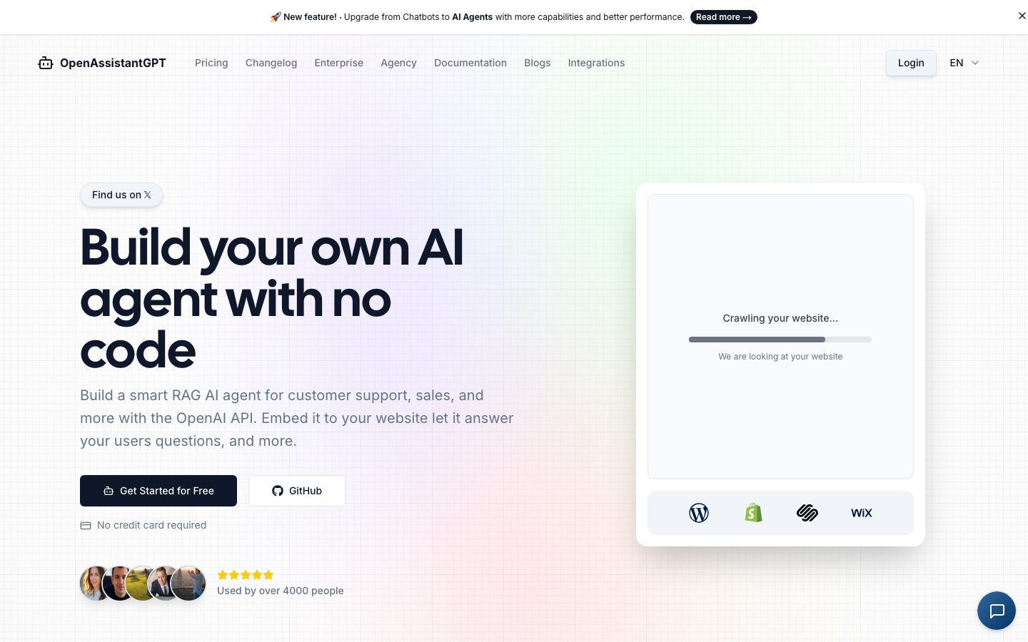 OpenAssistantGPT