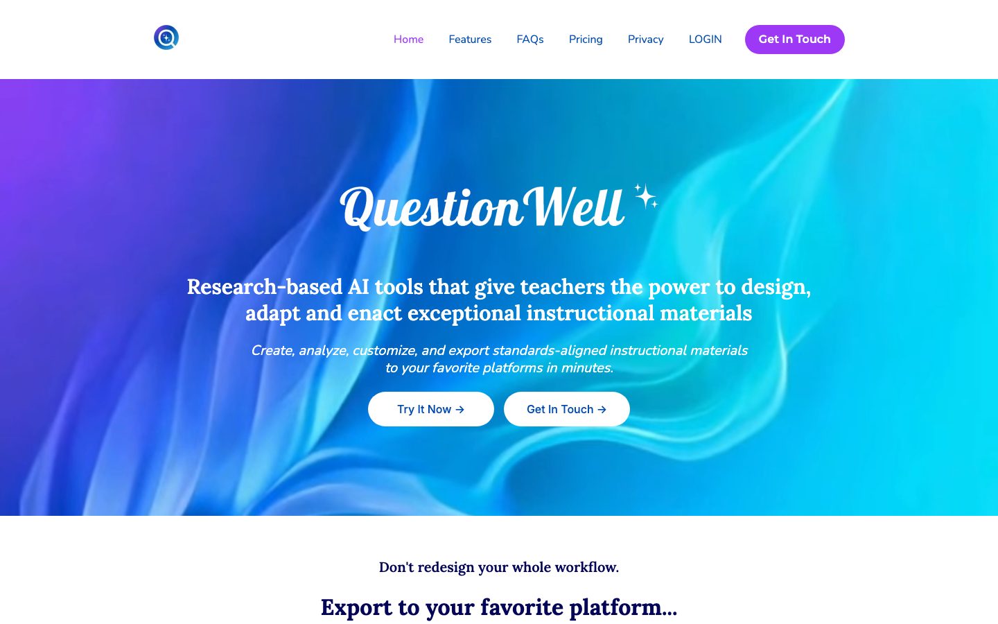 QuestionWell
