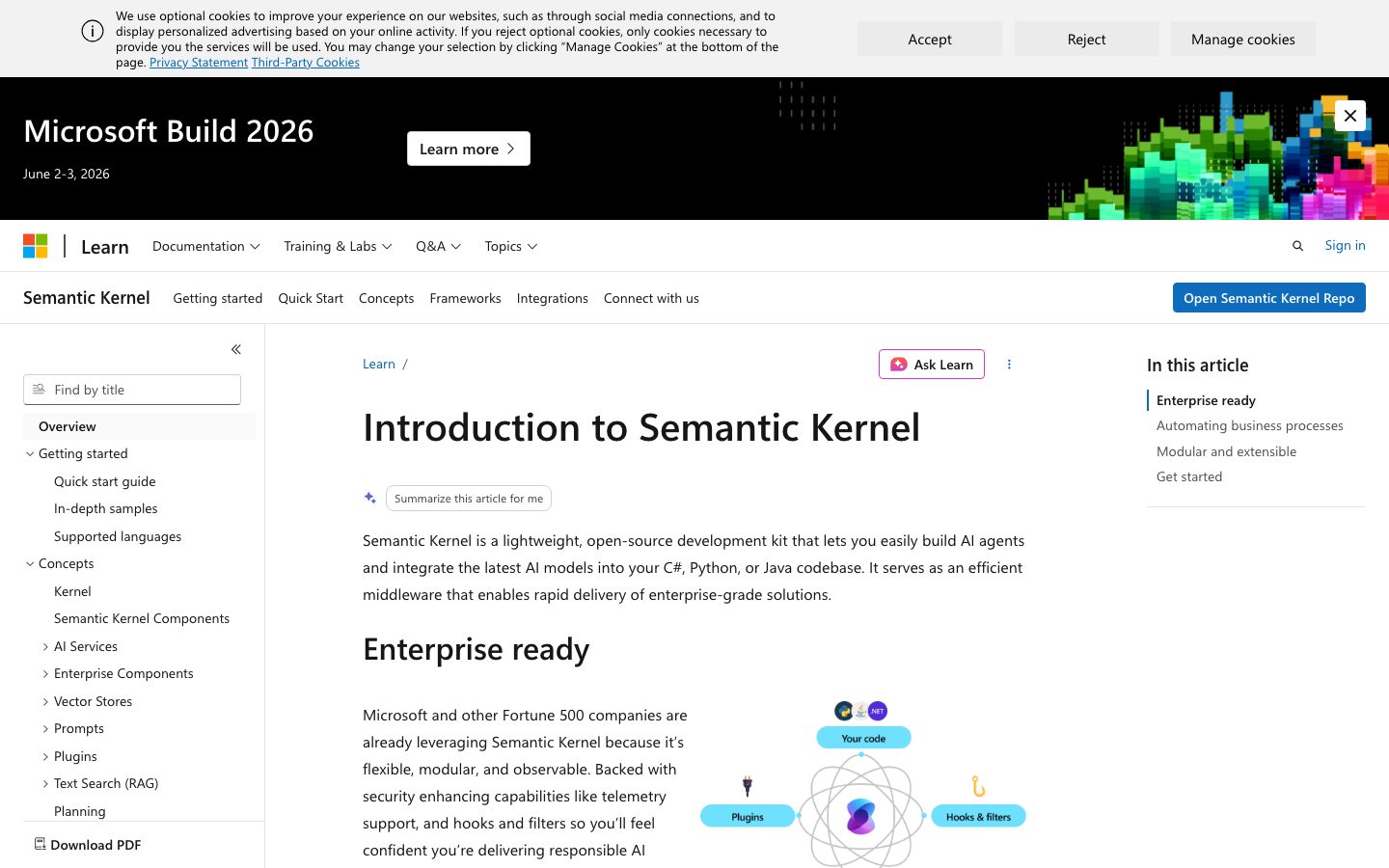 Semantic Kernel