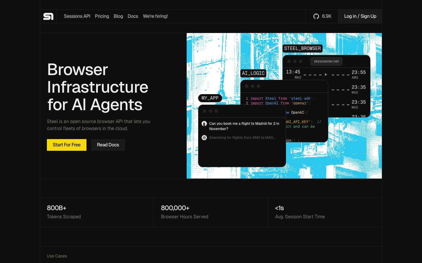 Steel Browser