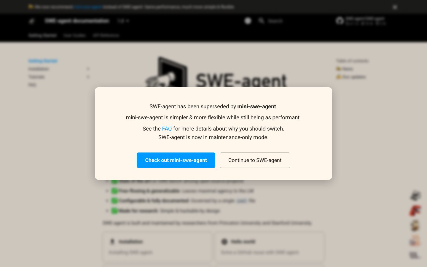SWE-agent