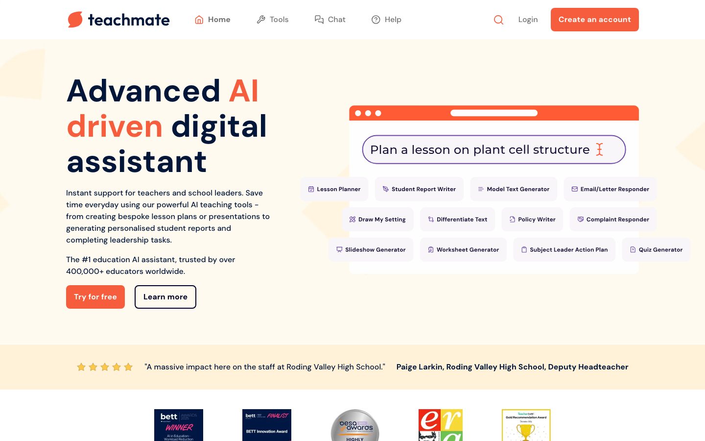 TeachMateAI
