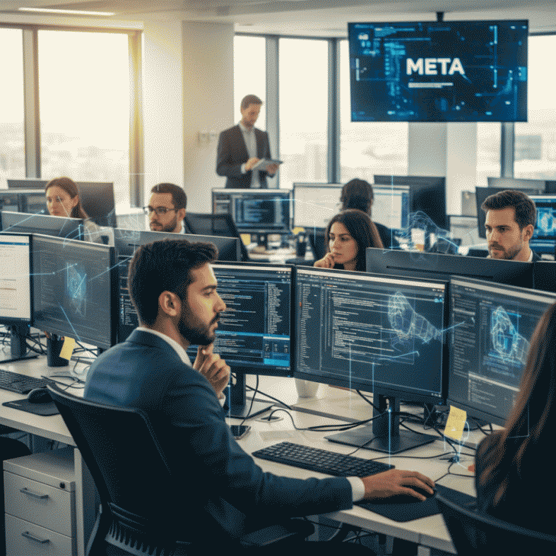 Meta Começa a Rastrear Funcionários para Treinar Inteligência Artificial: O Que Isso Significa para Sua Privacidade e Trabalho
