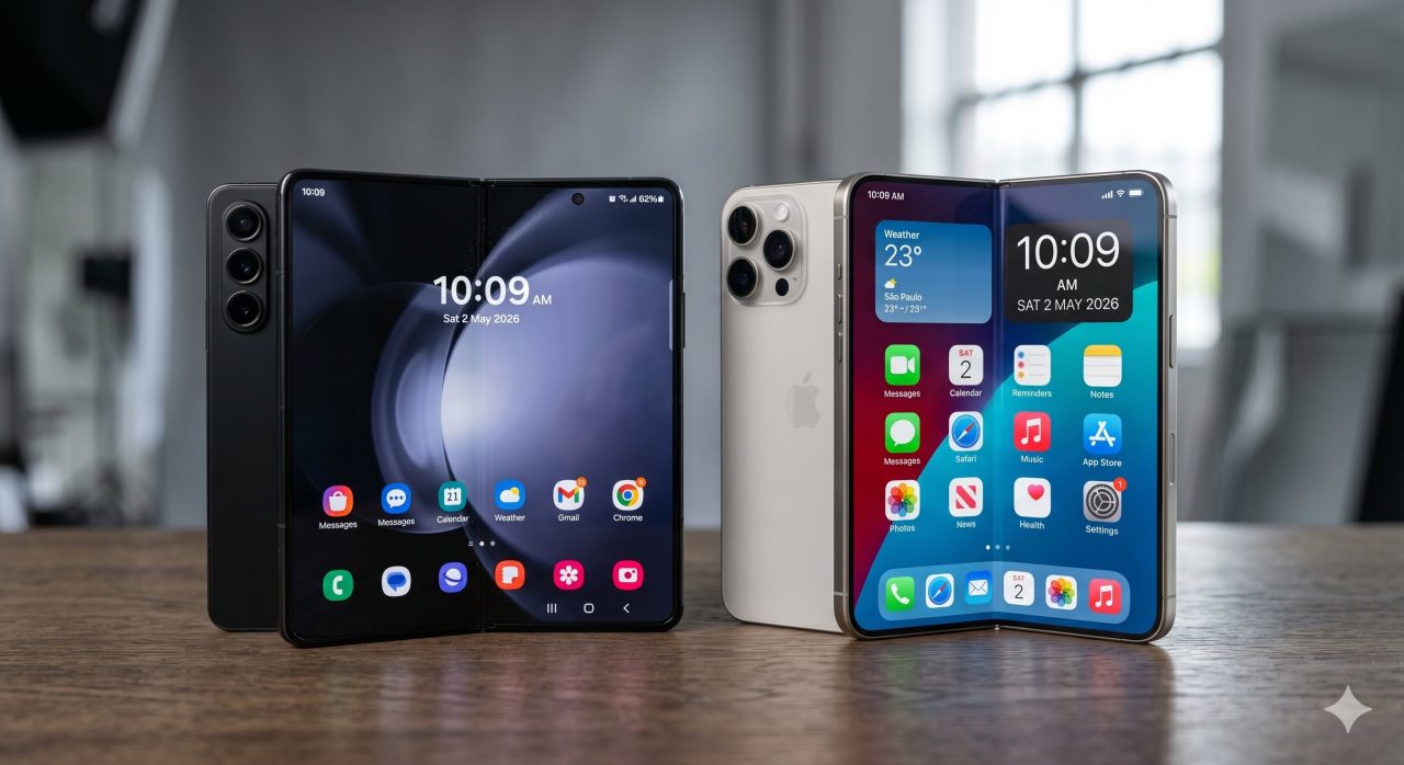 Apple Prepara o Seu Primeiro Smartphone Dobrável: O Que Esperar do iPhone Ultra