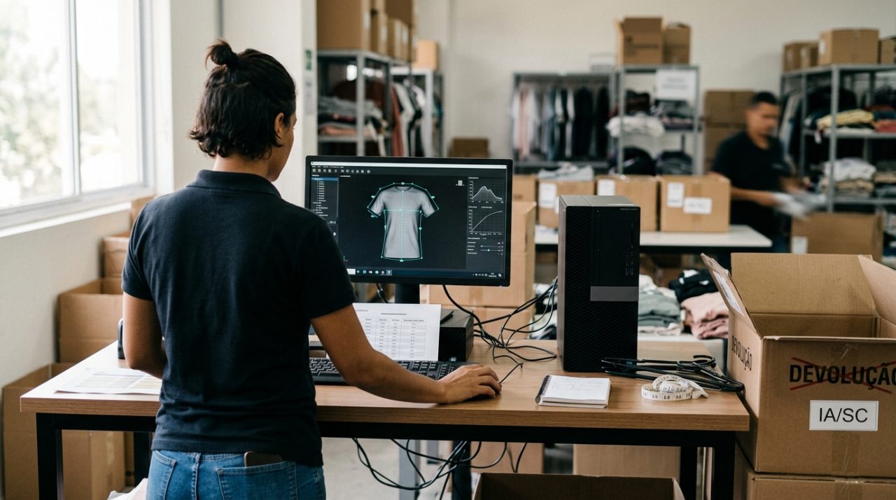 Provadores Virtuais com IA: Como a Nova Tecnologia Reduz Devoluções e Facilita Compras no Brasil