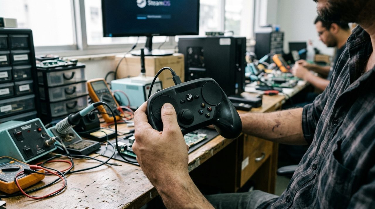 Steam Controller 2: Valve confirma lançamento e preço do novo controle para 2026