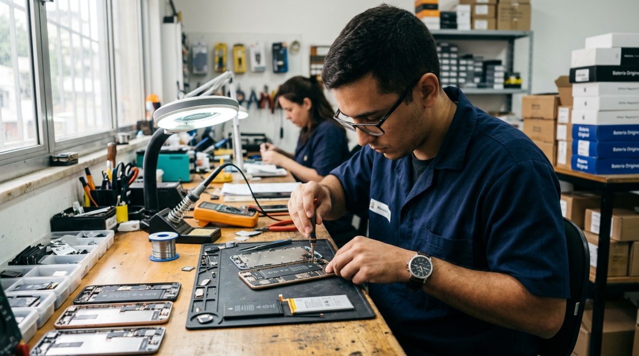Smartphones que Duram 10 Anos: Como o Direito ao Reparo e as Novas Baterias Estão Mudando o Mercado Brasileiro