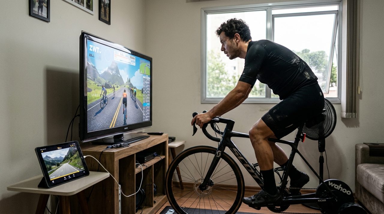 Zwift compra Rouvy: Uma Nova Era para o Ciclismo Indoor