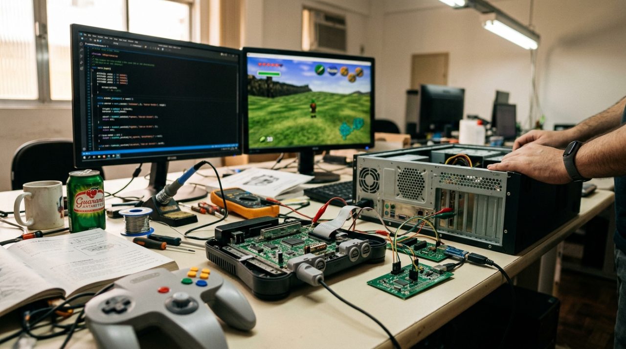 The Legend of Zelda: Ocarina of Time no PC: Como a Tecnologia de Descompilação e IA Renovam o Clássico