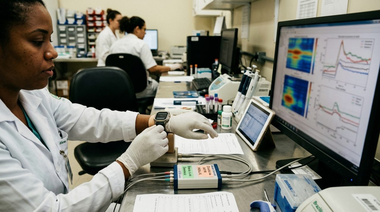 IA na Saúde: Como Relógios Inteligentes Estão Prevendo Doenças Antes dos Sintomas