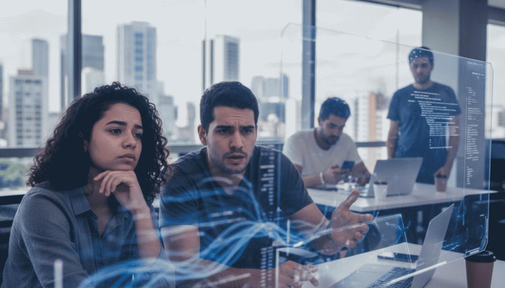 Inteligência Artificial e o Futuro do Emprego: Jovens Brasileiros Sentem o Primeiro Impacto da Automação