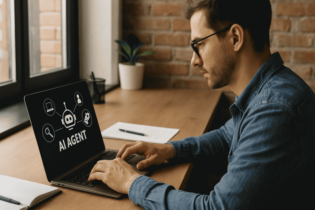 Trabalho com Agentes de IA: O modelo mental que está multiplicando a produtividade