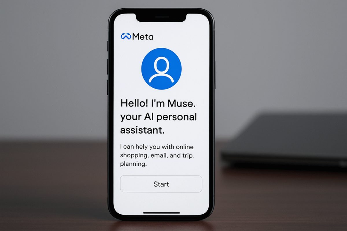 Meta Lança Muse: Agente Pessoal de IA Desafia Limites da Confiança Digital
