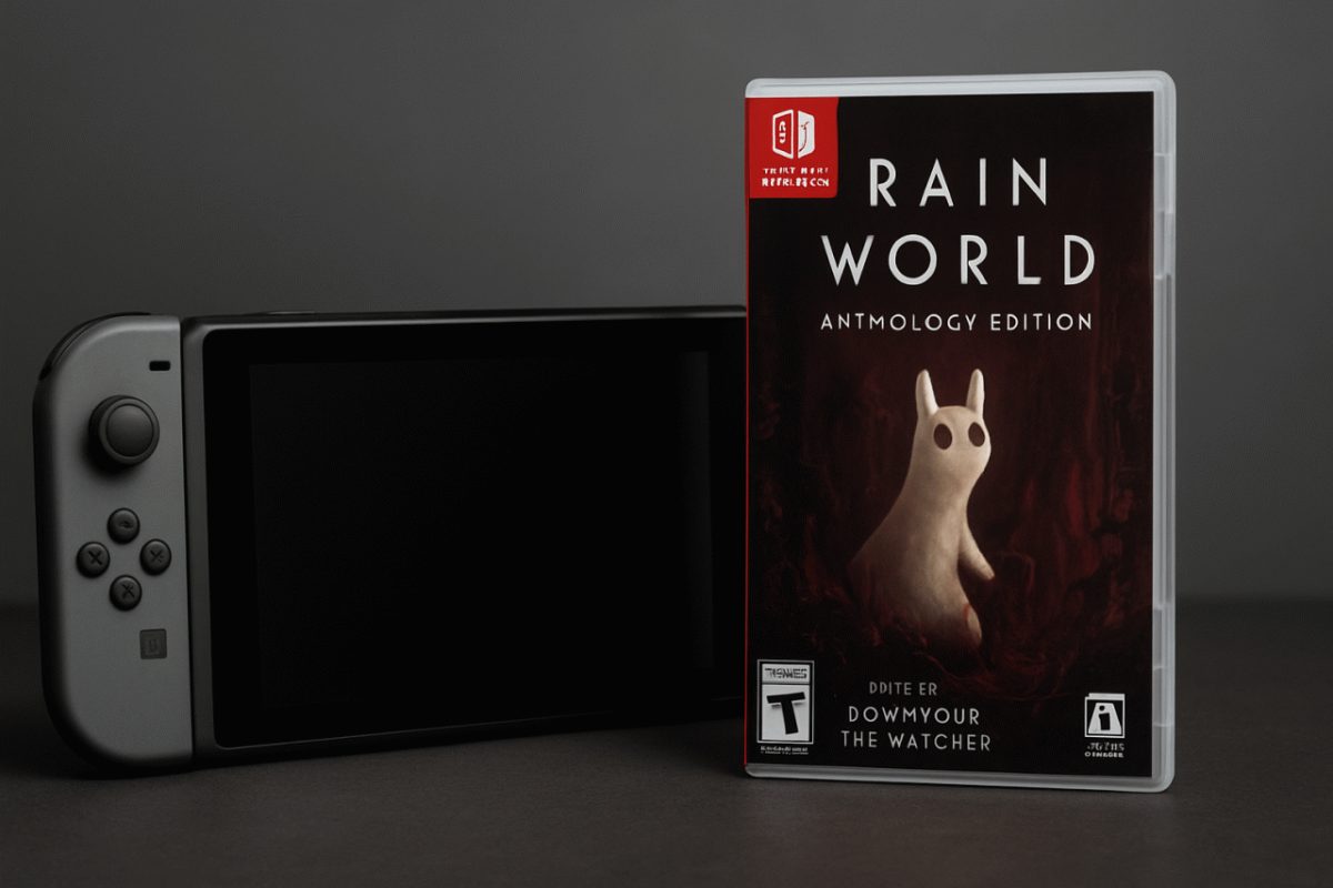 Rain World Anthology Edition Chega ao Nintendo Switch 2 com Lançamento Físico