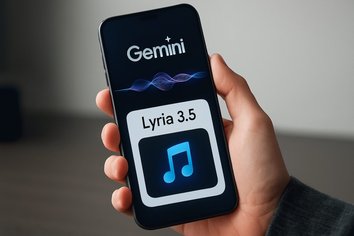 Google Integra Geração de Música por IA ao Gemini com Novo Modelo Lyria 3.5