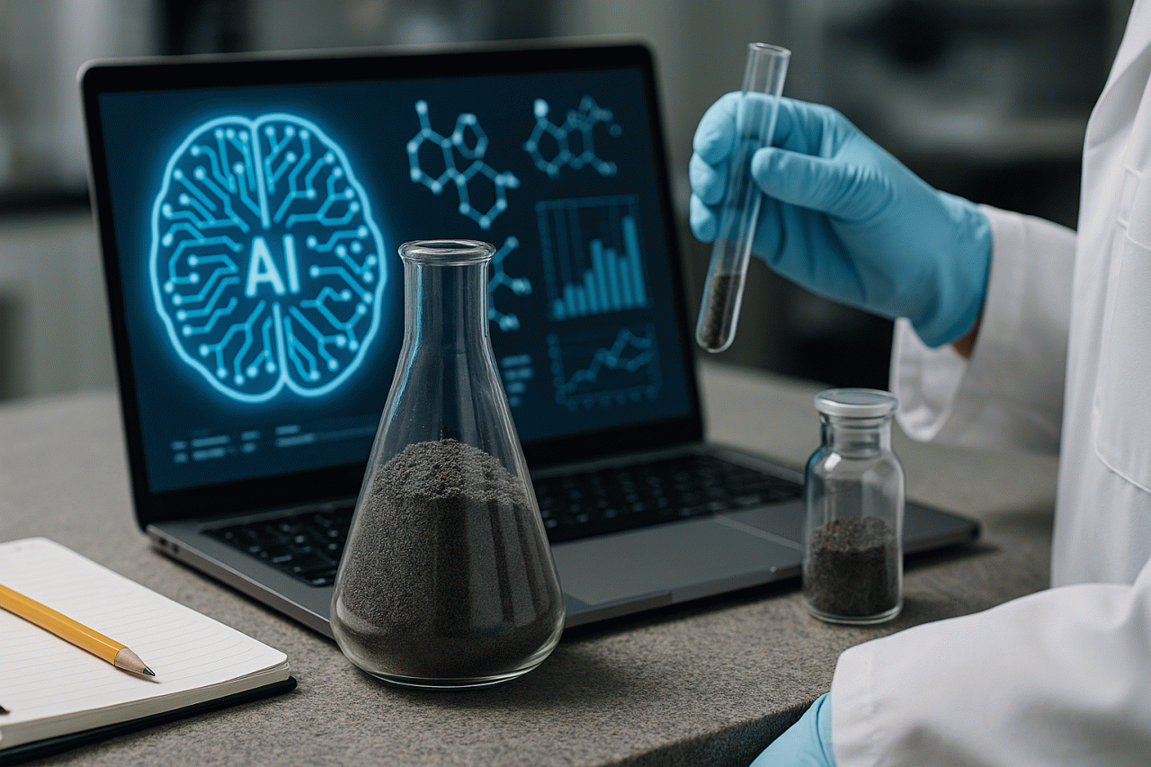 A Alquimia Digital: Como a IA Está Forjando a Próxima Geração de Materiais para a Indústria