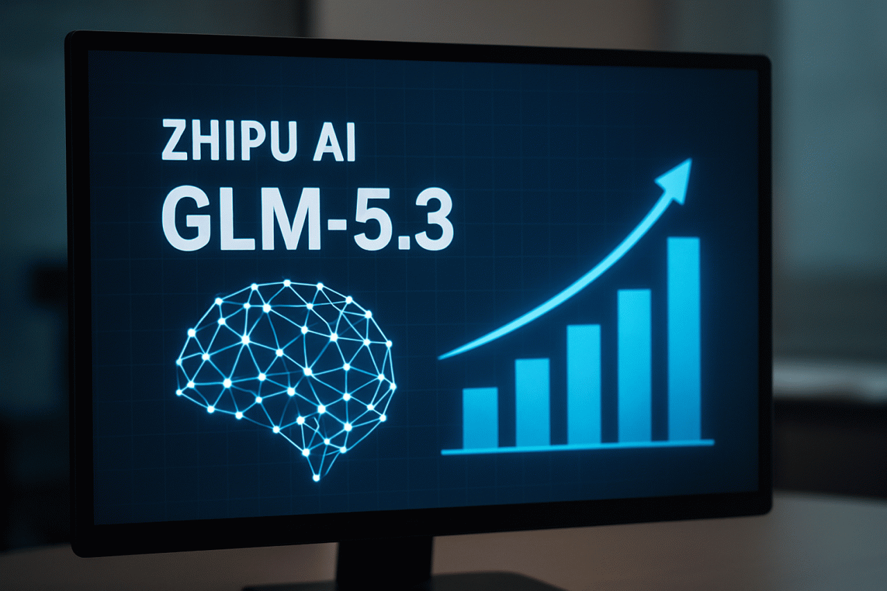 Zhipu AI Lança GLM-5.3, Considerado o Modelo de Codificação de Pesos Abertos Mais Potente