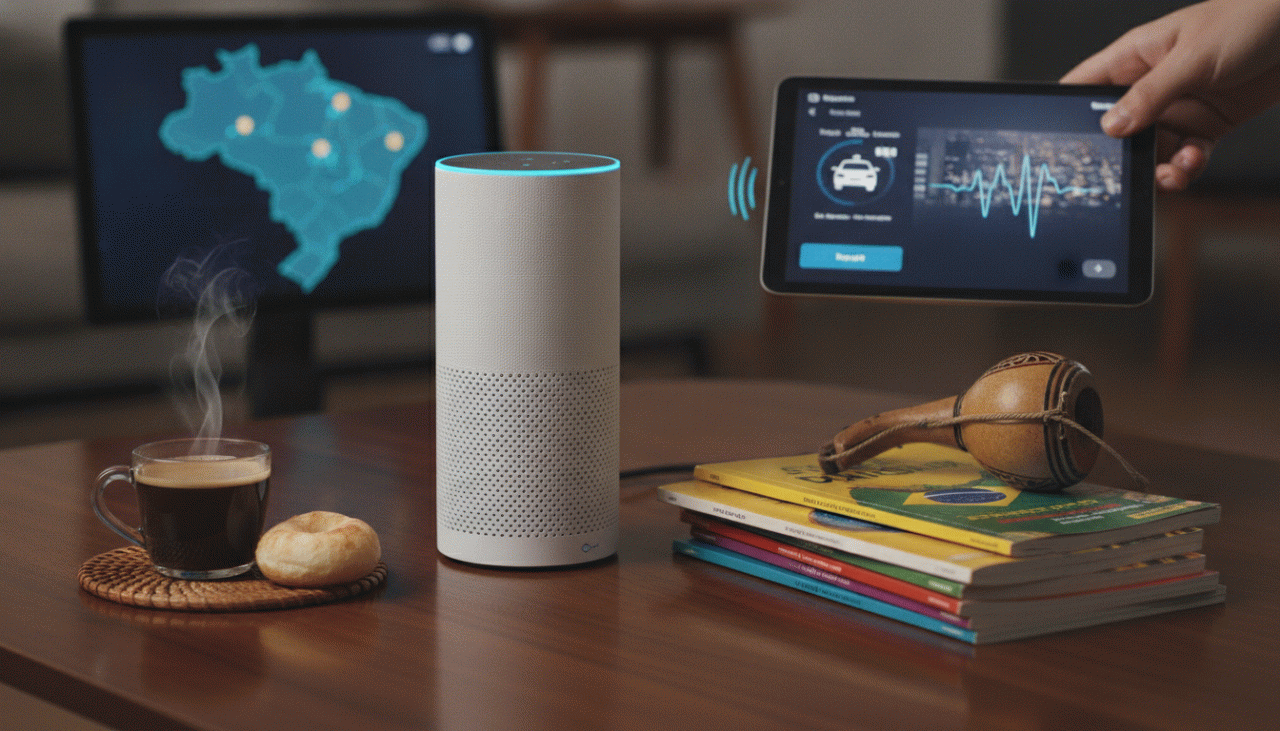 Além da Tradução: Como a Alexa+ Desvenda a Alma Brasileira e se Torna um Agente de Produtividade Culturalmente Inteligente