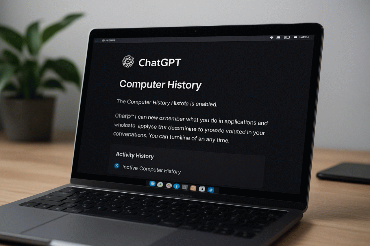 ChatGPT no Mac: 'Computer History' Permite que Chatbot Lembre Suas Atividades em Apps e Sites