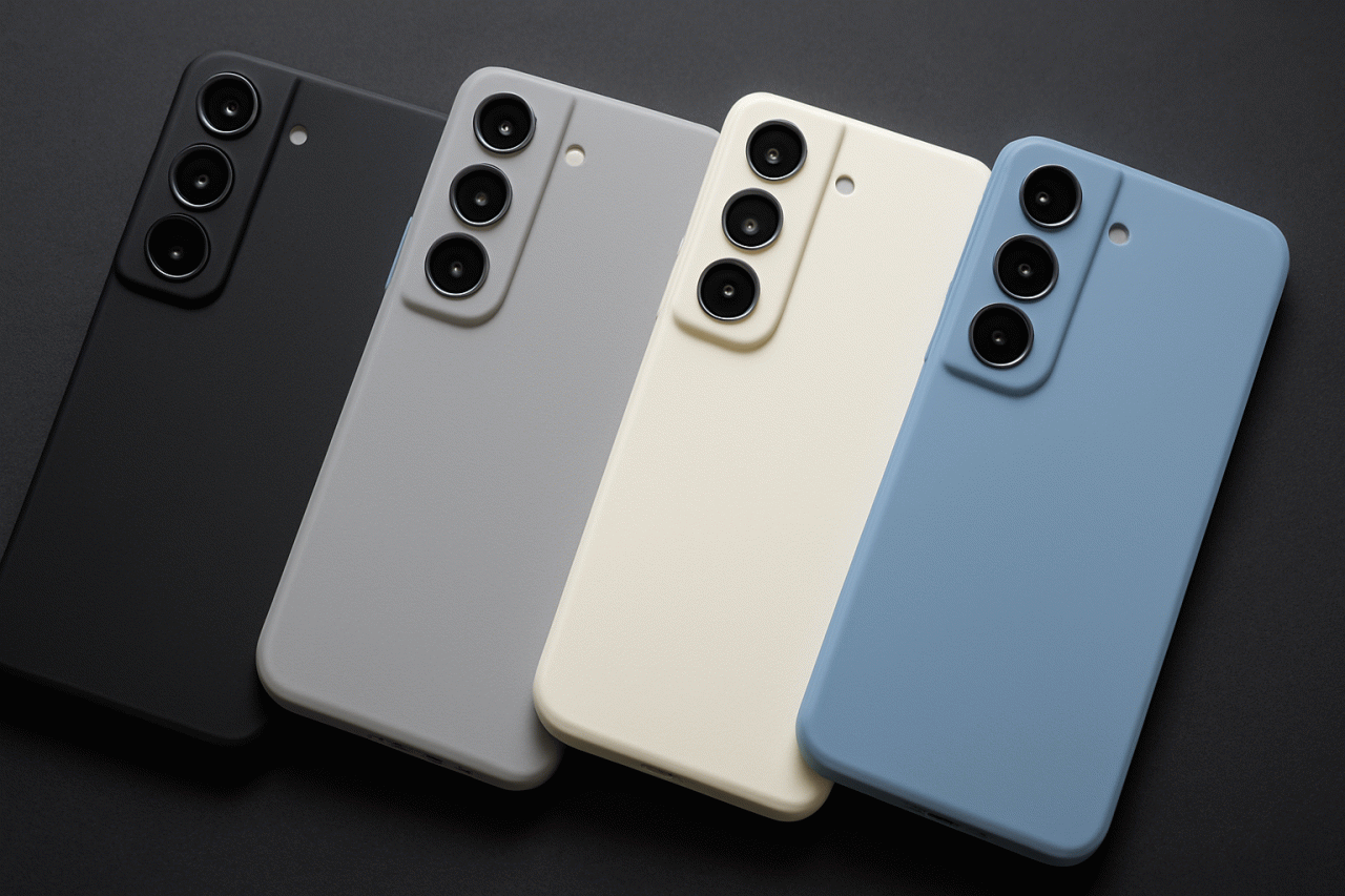 Galaxy S26 FE Tem Design Detalhado em Vazamento de Capinhas e Cores