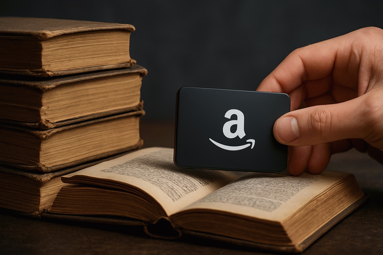 Amazon Destrói Livros Raros para Treinar IAs e Concentra Conhecimento em Modelos Privados