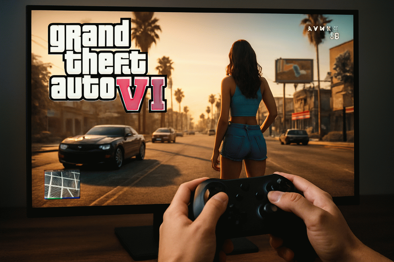 Vazamento de GTA 6 Antecipa Gameplay Inédito e Revela Detalhes de Mecânicas e Mapa