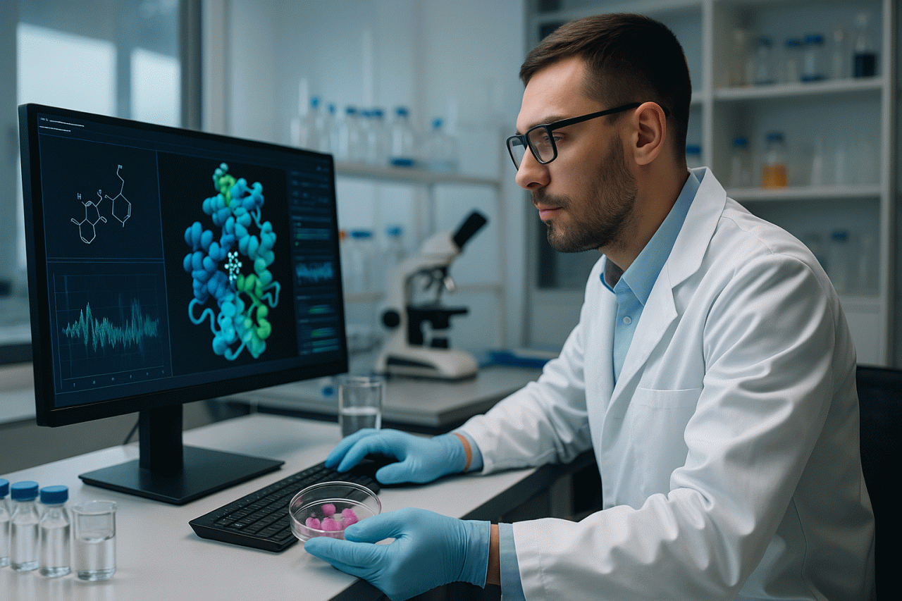 A Revolução da Biologia Generativa: Como a IA está 'Programando' a Próxima Geração de Medicamentos no Brasil