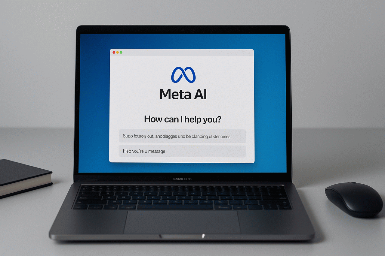 Meta Lança Aplicativo de IA para Mac Focado em Produtividade