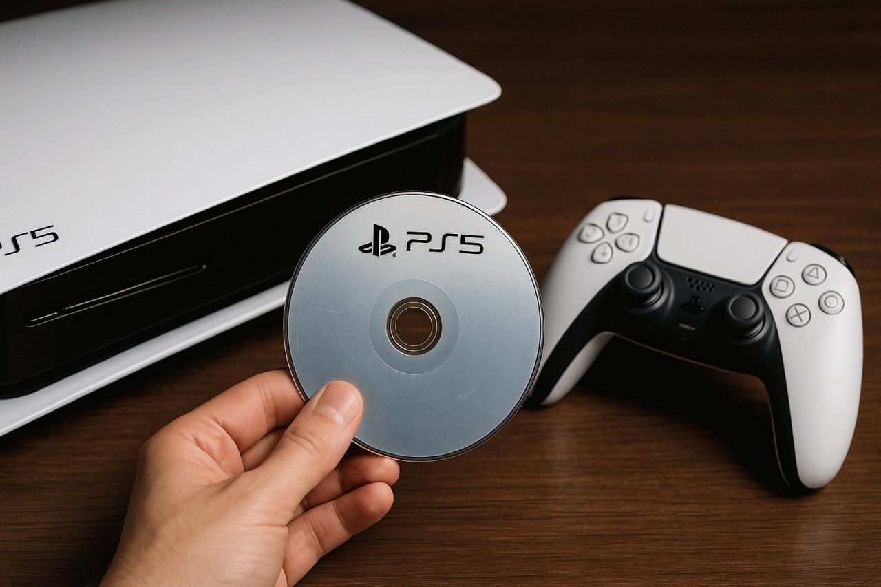 O Último Capítulo Físico: O Fim da Mídia em Discos no PlayStation e a Revolução Digital para Profissionais Brasileiros