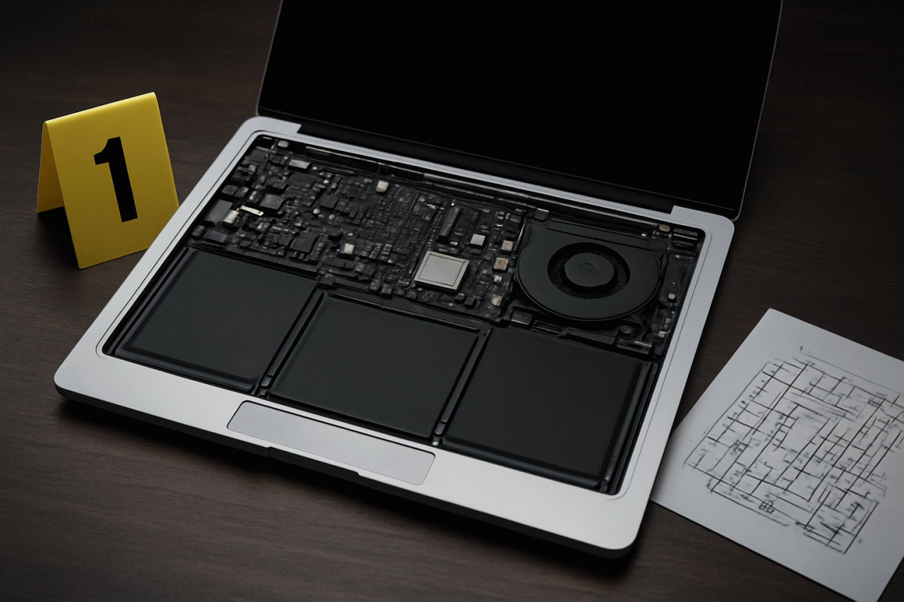 Imagem gerada por IA · Apple OpenAI processo evidências · Assunto apurado por: 9to5Mac