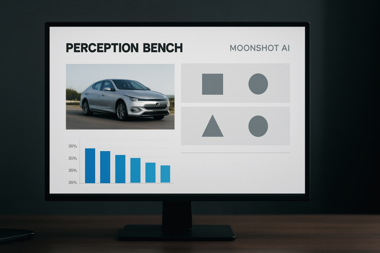 Moonshot AI Lança Benchmark e Revela Falhas de Percepção Visual em Modelos de IA