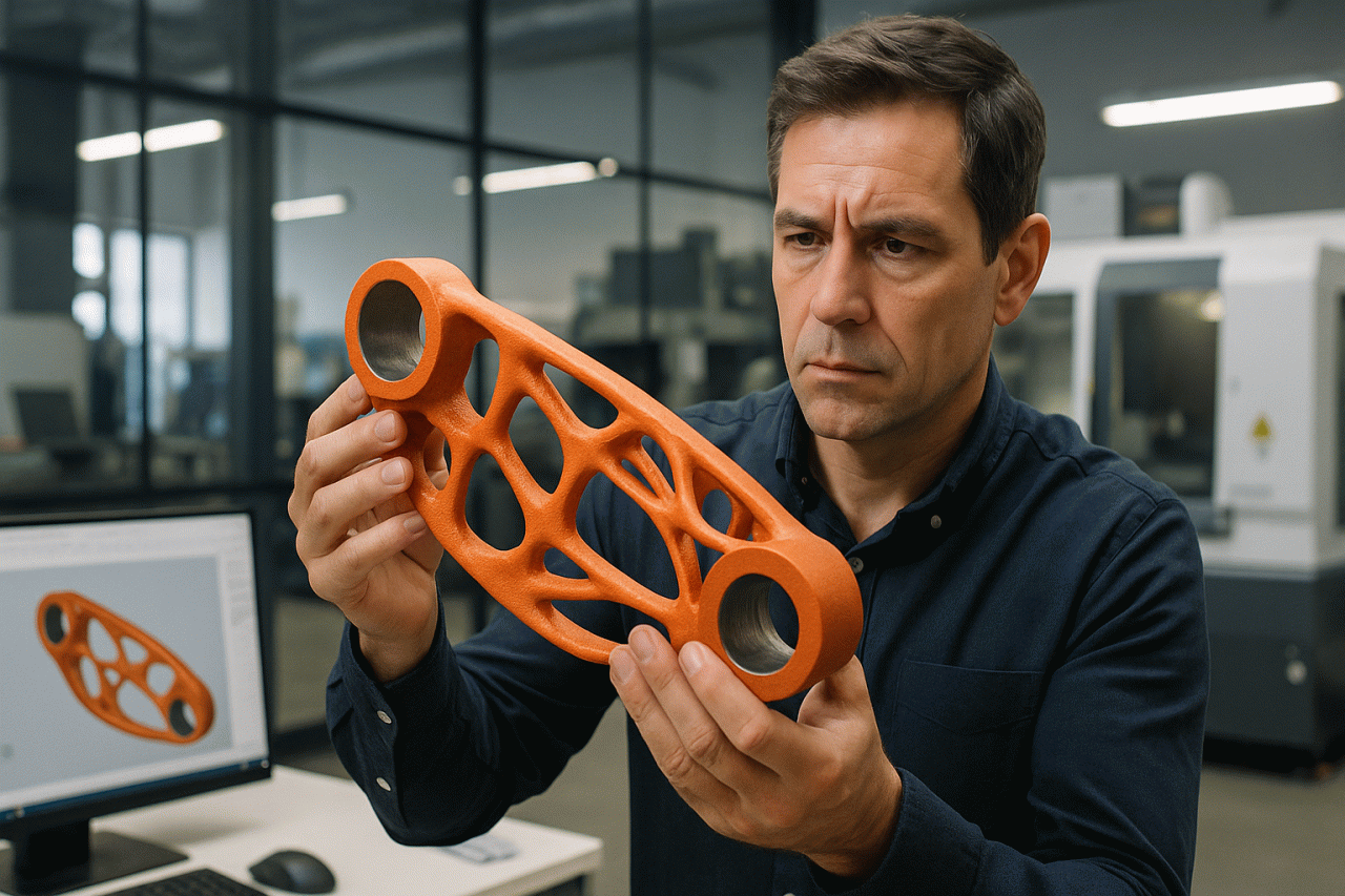 O Fim do Protótipo Lento: Como o Design Generativo com IA está Criando Produtos que Humanos Jamais Imaginariam