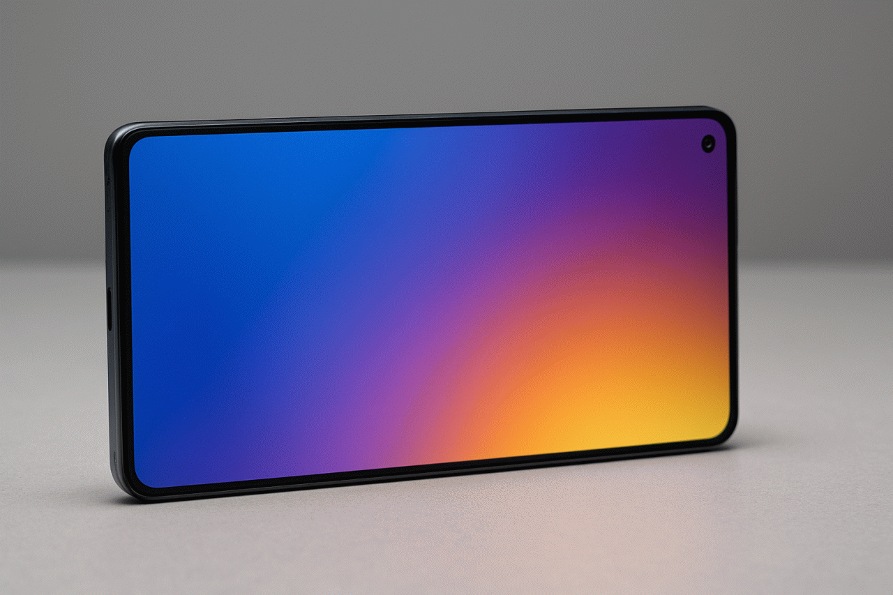 Imagem gerada por IA · Tecno Camon Slim conceito · Assunto apurado por: GSMArena