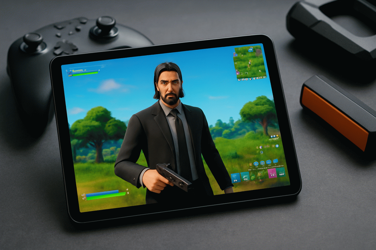 Fortnite Reload: Sprite John Wick Desafia Jogadores com Rara Aparição e Extração Complexa