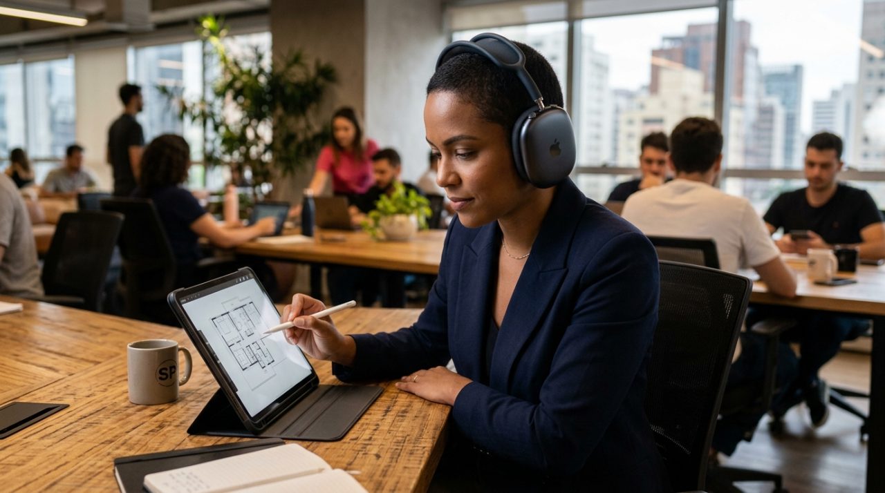 O Silêncio Produtivo: Como os Novos AirPods Max 2 Redefinem o Foco e a Comunicação para Profissionais Brasileiros
