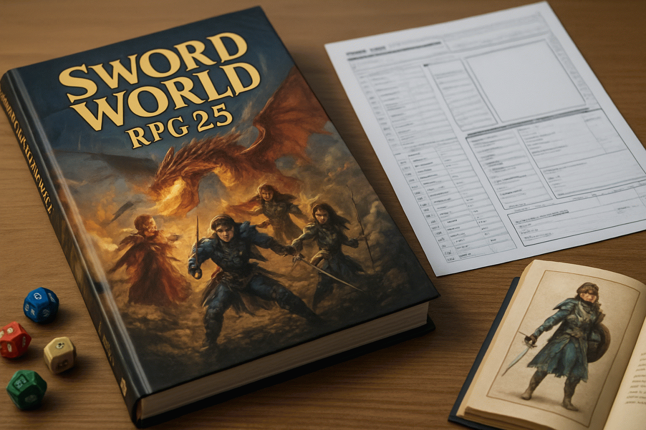 Imagem gerada por IA · Sword World RPG Inglês · Assunto apurado por: Polygon