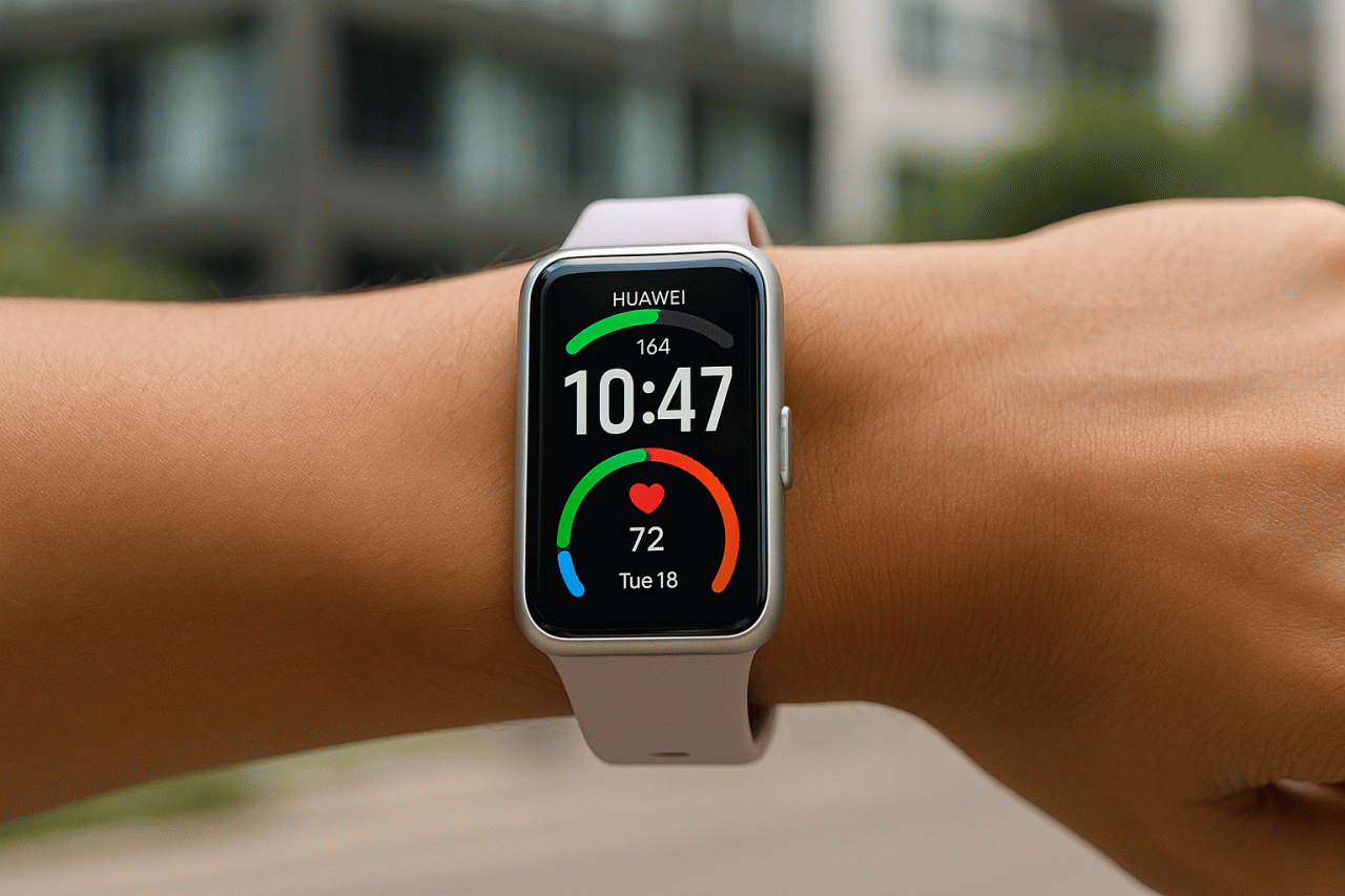 Huawei Watch Fit 5 Chega ao Brasil: Smartwatch Premium Acessível para Saúde e Produtividade Digital