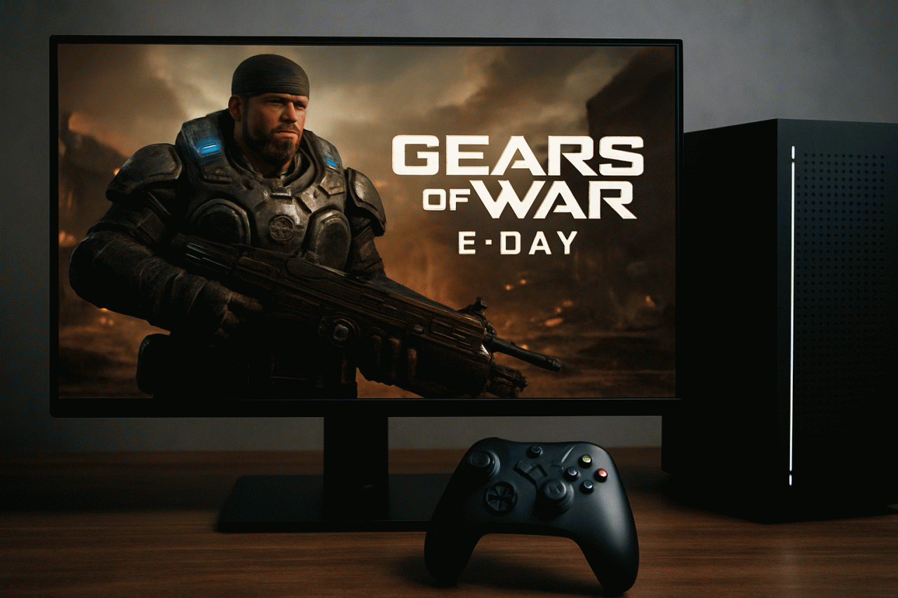 Gears of War: E-Day Confirma Multiplayer Fiel à Fórmula Clássica e Otimização na Unreal Engine 5