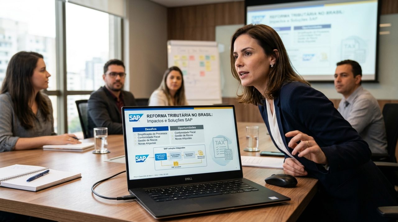 SAP e a Reforma Tributária: O que Profissionais de TI e Finanças Devem Ajustar em 2026