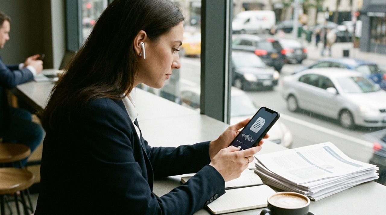 O Fim da Leitura Obrigatória: Como a 'Podcastificação' de Documentos por IA está Salvando sua Produtividade