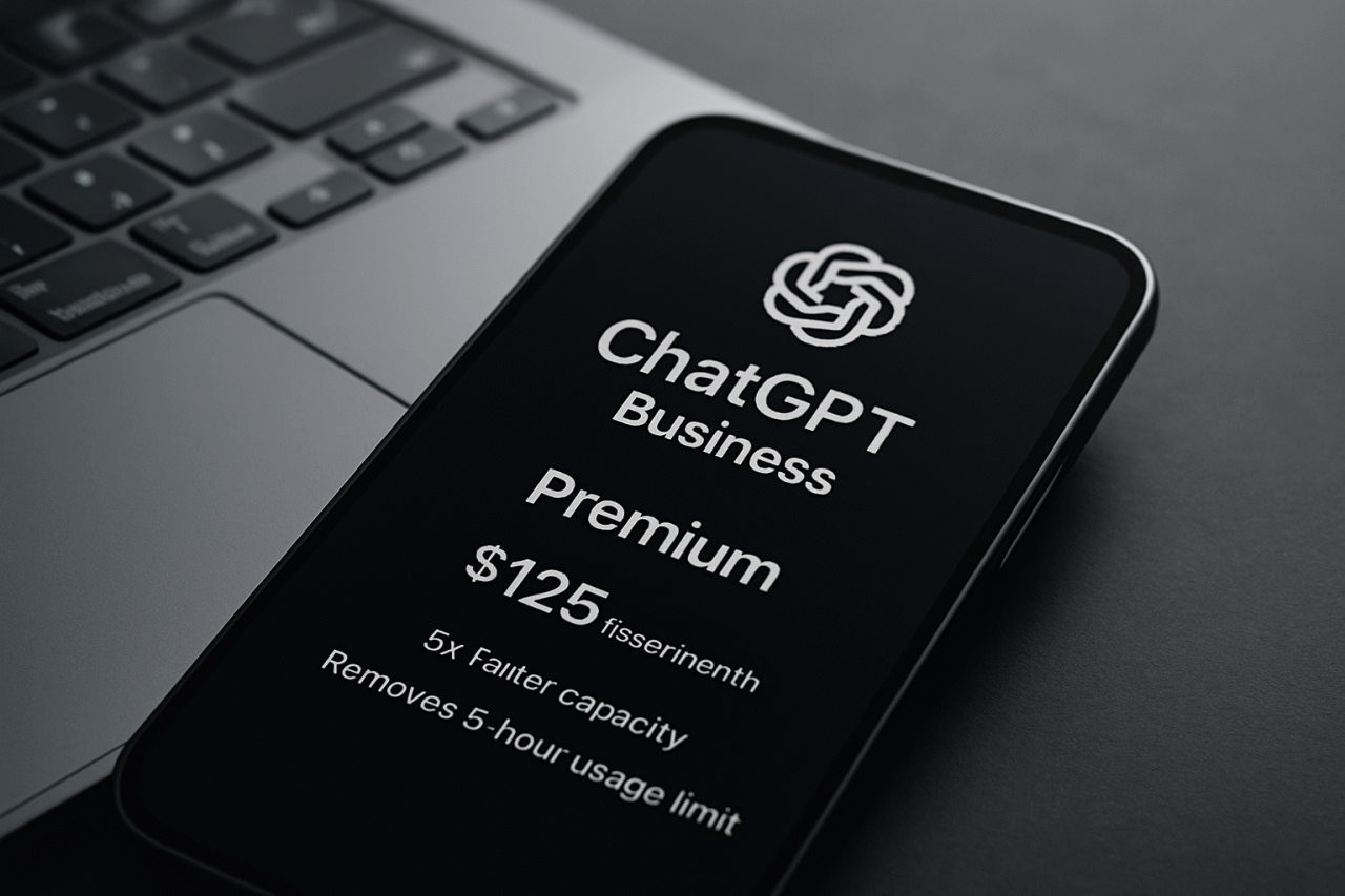 OpenAI: Por que o ChatGPT Business agora oferece Assentos Premium de US$ 125?